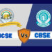 CBSE Board Vs ICSE Board Comparison Here is a table that compares CBSE and ICSE: Feature CBSE ICSE Founded 1962 1958 Location All over India All over India Curriculum Based on NCF Based on English National Curriculum Assessment Written exams, practical exams, projects Written exams, practical exams, projects Exams Twice a year Once a year