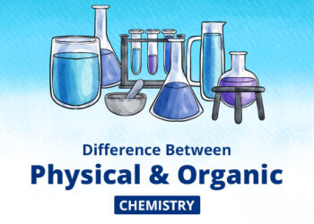 Difference between Physical and Organic Chemistry