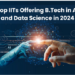 Top IITs Offering B.Tech in Artificial Intelligence and Data Science in 2024