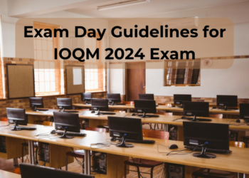 Exam Day Guidelines for IOQM 2024 Exam