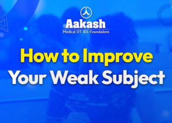 How To Deal With Weak Subject While Preparing For NEET or JEE?