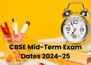 CBSE Mid-Term Exam Dates 2024-25
