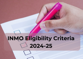 INMO Eligibility Criteria 2024-25