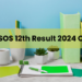 RSOS 12th Result 2024 Out