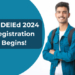 UP DElEd 2024 Registration