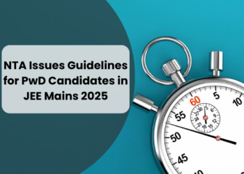 NTA Issues Guidelines for PwD Candidates in JEE Mains 2025