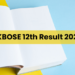 JKBOSE 12th Result 2024