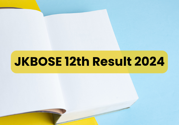 JKBOSE 12th Result 2024