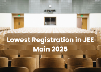 Lowest Registration in JEE Main 2025
