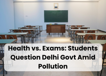 Health vs. Exams: Students Question Delhi Govt Amid Pollution