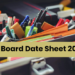 UP Board Date Sheet 2025
