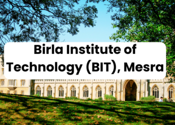 Birla Institute of Technology (BIT), Mesra