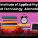 J.K. Institute of Applied Physics and Technology, Allahabad