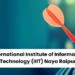 International Institute of Information Technology (IIIT) Naya Raipur