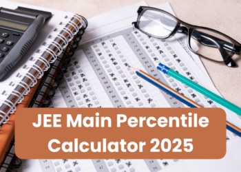 JEE Main Percentile Calculator 2025