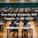 How Many Students Will Appear in JEE 2025?