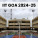 IIT GOA 2024-25