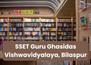 SSET Guru Ghasidas Vishwavidyalaya, Bilaspur