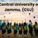 Central University of Jammu, (CUJ)