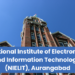 National Institute of Electronics and Information Technology, (NIELIT), Aurangabad