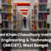 Ghani Khan Choudhury Institute of Engineering & Technology, (GKCIET), West Bengal