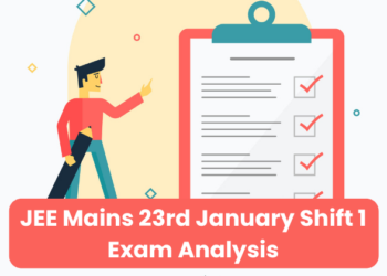JEE Mains 23rd January Shift 1 Exam Analysis