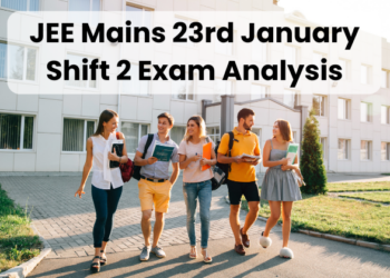 JEE Mains 23rd January Shift 2 Exam Analysis