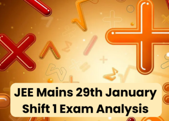 JEE Mains 29 January Shift 1 Exam Analysis