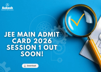 JEE Main Admit Card 2026 out soon