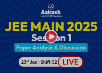 JEE Main Question Paper 2025 (23 January)
