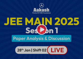 JEE Main 2025 January 28 Shift 2 Question Paper and Solutions