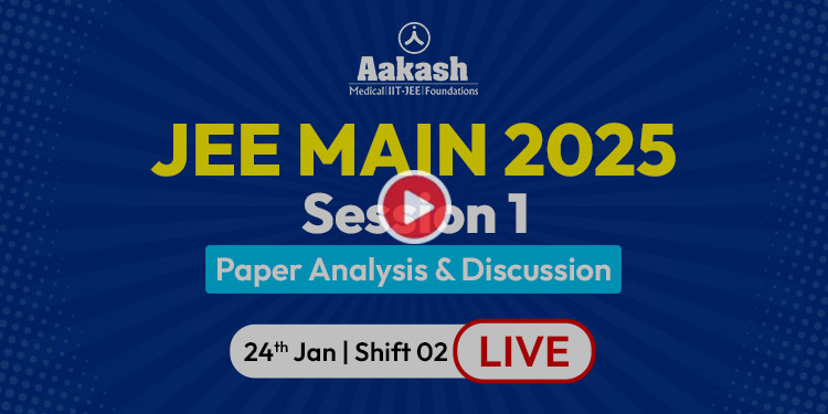 JEE Main 2025 January 24 Shift 2 Question Paper and Solutions