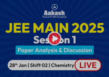 JEE Main 2025 January 28 Shift 2 Chemistry Paper & Solutions