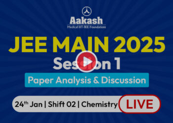 JEE Main 2025 January 24 Shift 2 Chemistry Paper & Solutions