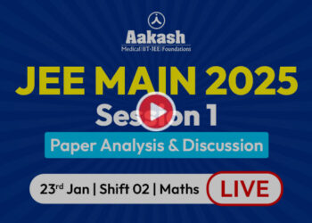 JEE Main 2025 January 23 Shift 2 Maths Paper & Solution