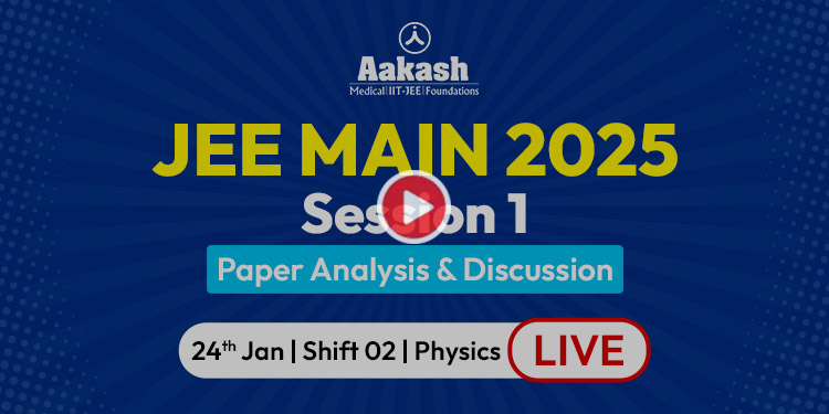 JEE Main 2025 January 24 Shift 2 Physics Paper & Solutions