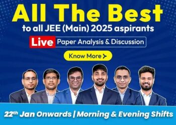 All The Best for JEE Mains 2025