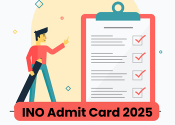 INO Admit Card 2025