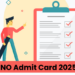 INO Admit Card 2025