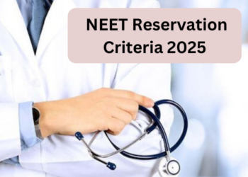 NEET Reservation Criteria 2025