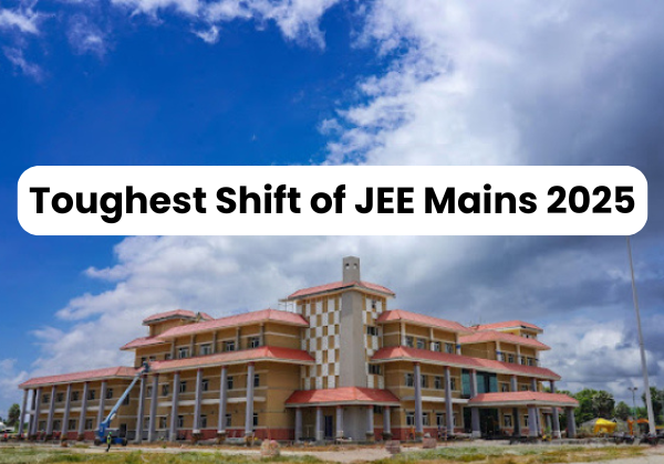 Toughest Shift of JEE Mains 2025