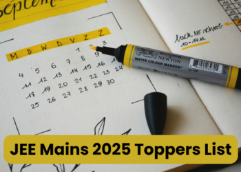 JEE Mains 2025 Toppers List