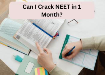 Can I Crack NEET in 1 Month?