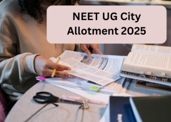 NEET UG City Allotment 2025