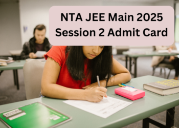 NTA JEE Main 2025 Session 2 Admit Card