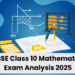 CBSE Class 10 Mathematics Exam Analysis 2025