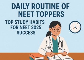 Daily Routine of NEET Toppers