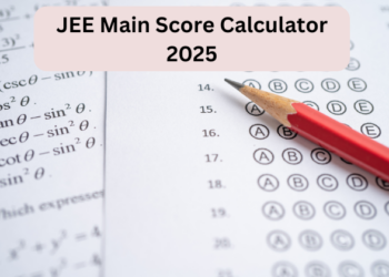 JEE Main Score Calculator 2025