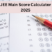 JEE Main Score Calculator 2025