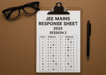 JEE Mains Response Sheet 2025 Session 2